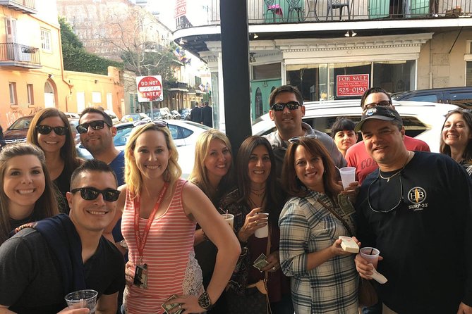French Quarter Bar Pit Stop and NOLA Legends Tour - Directions and Meeting Point
