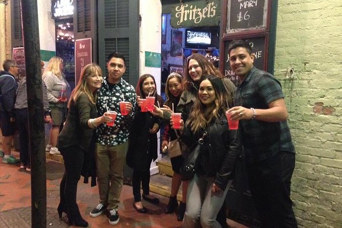 French Quarter Bar Pit Stop and NOLA Legends Tour - Common Questions