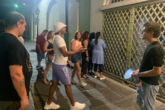 French Quarter Ghost Tour with Ghost Hunting Gear Included - FAQ