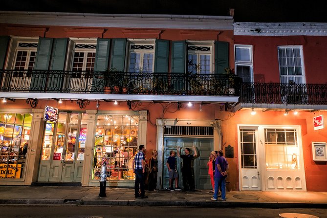 French Quarter Ghosts and Spirits Tour With Augmented Reality - Logistics and Departure Details