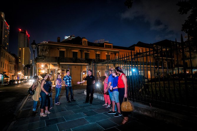 French Quarter Ghosts and Spirits Tour With Augmented Reality - Common Questions
