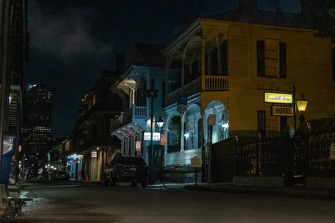 French Quarter Haunted Ghost Tour Small Group of 9 - Common Questions