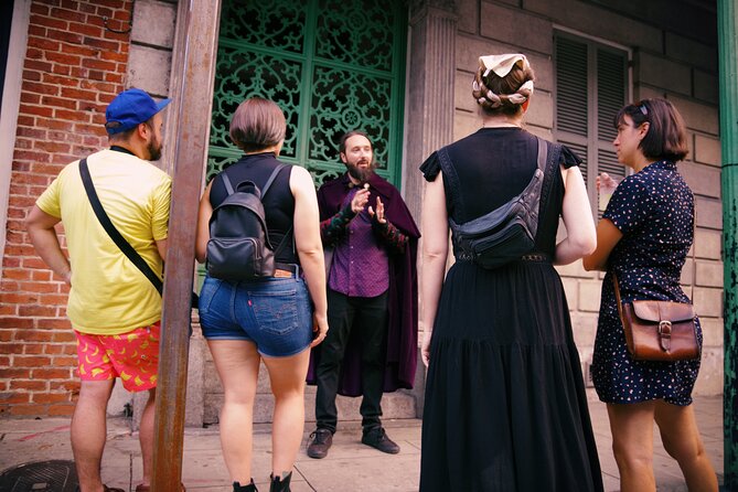 French Quarter History and Hauntings, Small Group Tour - Haunted Spots and Dark History