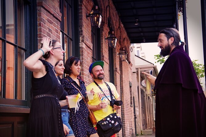 French Quarter History and Hauntings, Small Group Tour - Meeting and Pickup Information