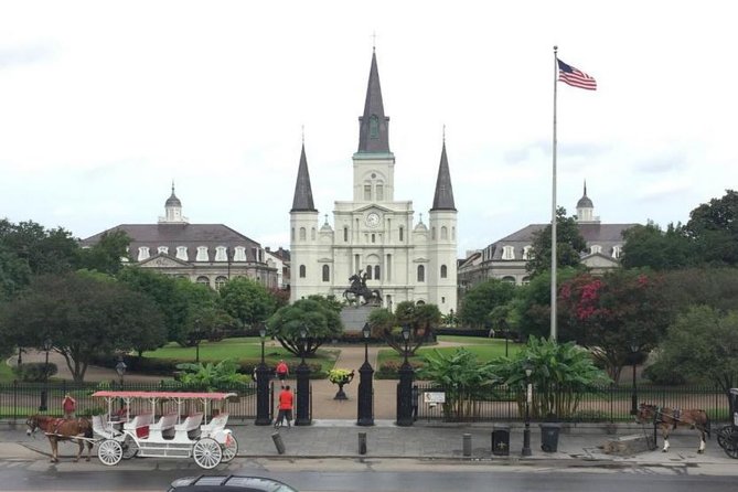 French Quarter History and Landmark Waking Tour - Viator Help Center