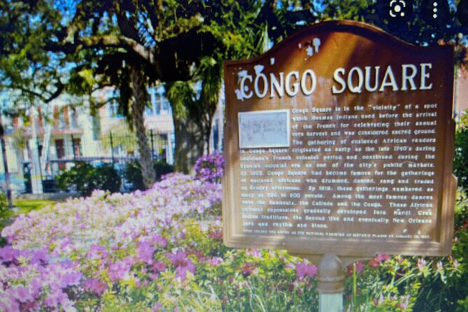 French Quarter History and Landmark Waking Tour - Directions