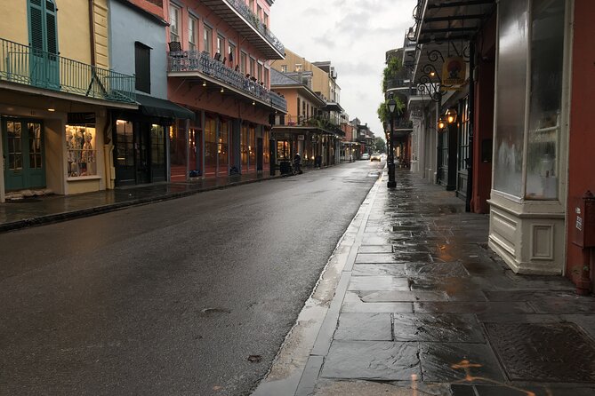 French Quarter History and Landmark Waking Tour - Terms & Conditions