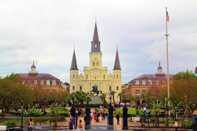 French Quarter History, Small Group Tour - Inclusions