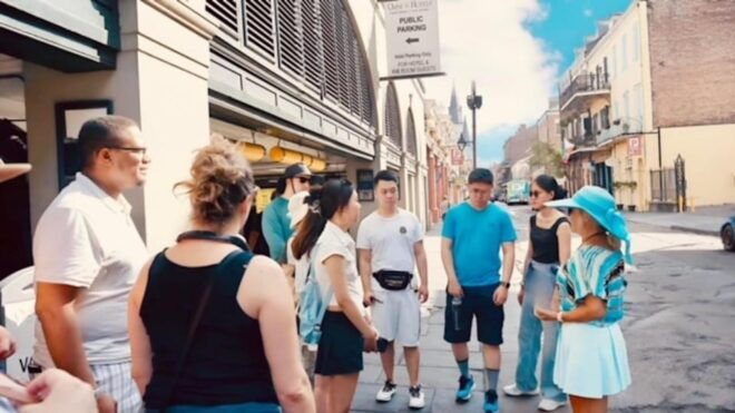 French Quarter History: Walking Tour - Accessibility and Meeting Information