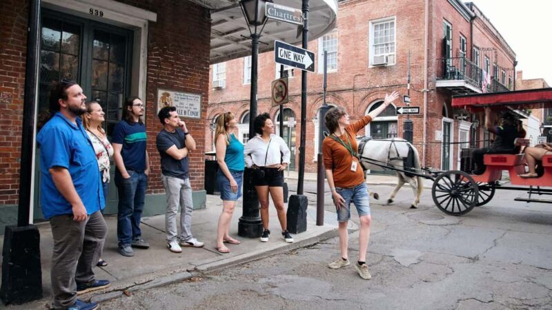 French Quarter: Jackson Square to Bourbon Street Tour - Good To Know