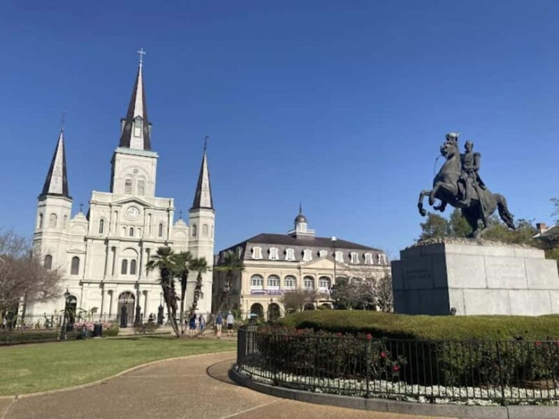 French Quarter: Jackson Square to Bourbon Street Tour - What to Expect on This Tour