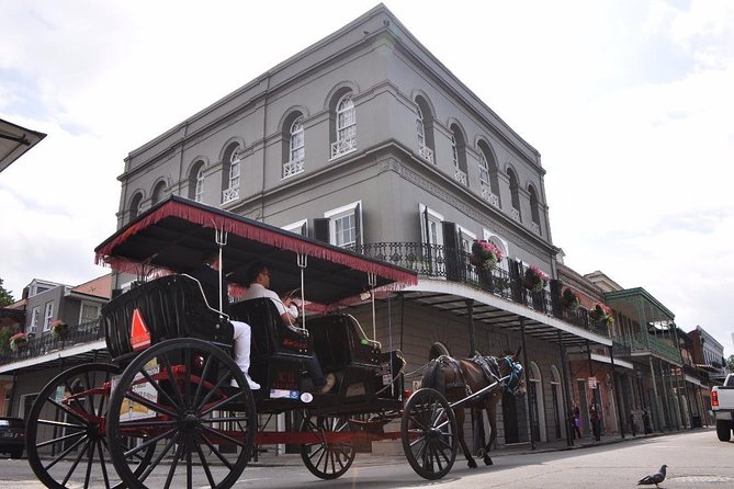 French Quarter & Marigny Neighborhood Carriage Ride - Meeting and Pickup