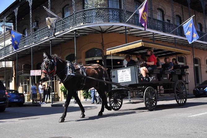 French Quarter & Marigny Neighborhood Carriage Ride - The Sum Up