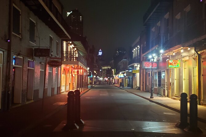 French Quarter True Crime Walking Tour - Inclusions