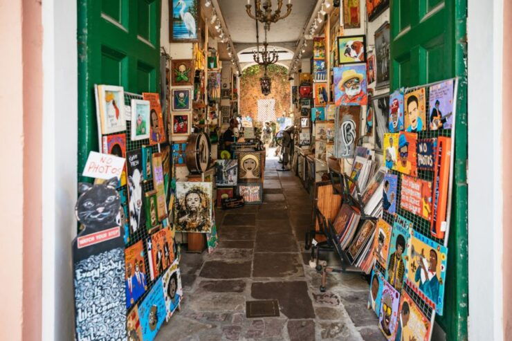 French Quarter Walking and Storytelling Tour - Tour Details