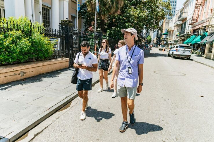 French Quarter Walking and Storytelling Tour - Experience Highlights