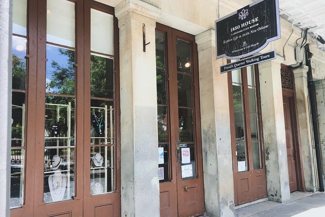 French Quarter Walking Tour With 1850 House Museum Admission - Inclusions and Meeting Details