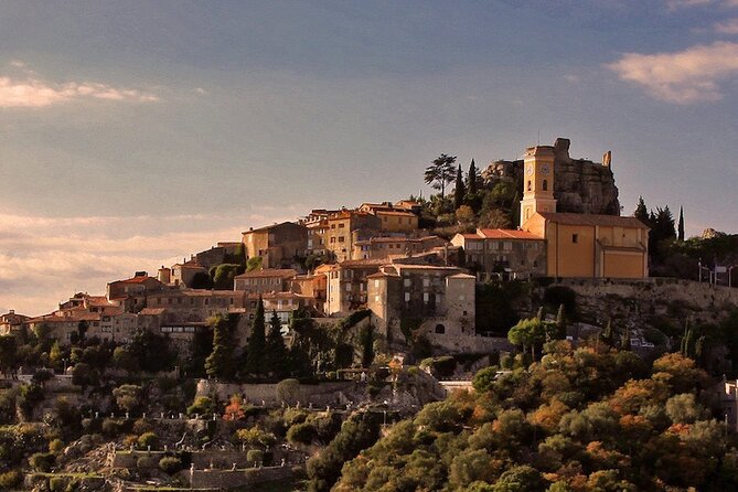 French Riviera Best of Famous Cities & Villages Small Group Day Trip From Nice - Scenic Drives Along the Riviera Coastline