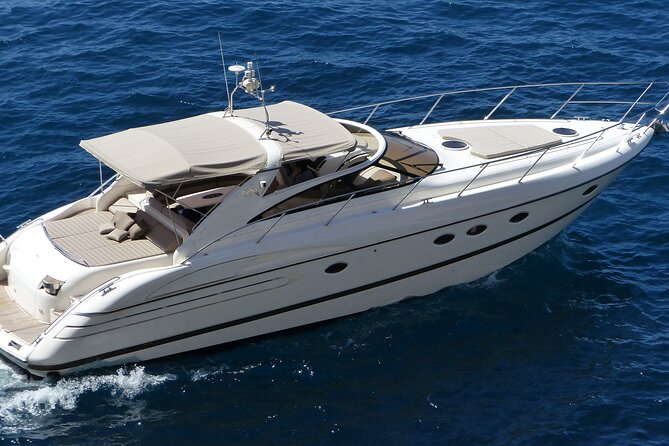 French Riviera Boat Charter, Princess V50 Yacht, Monaco or Nice - Princess V50 Yacht Features
