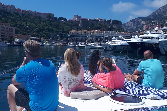French Riviera Boat Cruise, Speedboat 34ft, Depart Monaco or Nice - Tour Highlights