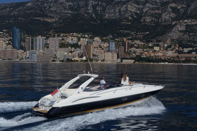 French Riviera Boat Cruise, Speedboat 34ft, Depart Monaco or Nice - Booking Details