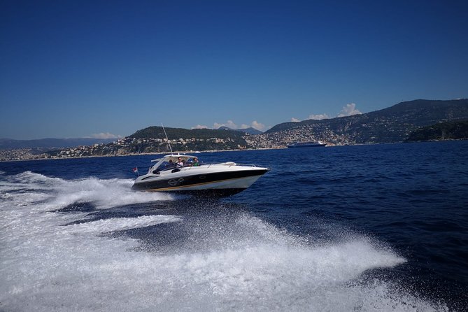 French Riviera Boat Cruise, Speedboat 34ft, Depart Monaco or Nice - Safety Guidelines