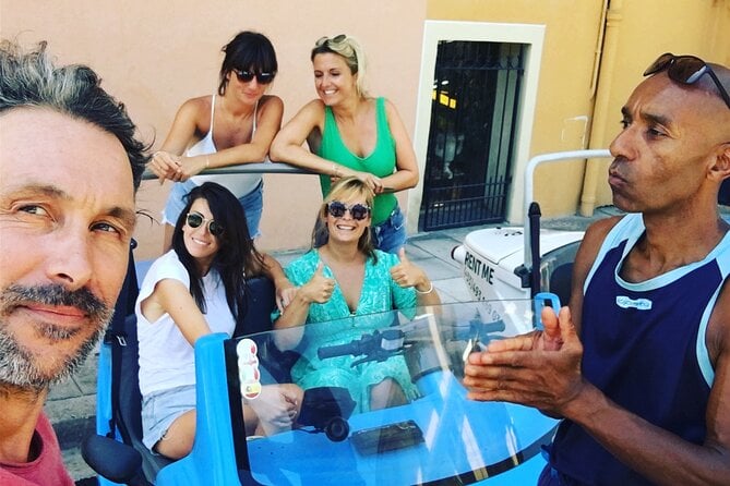 French Riviera Cities & Sightseeing Scoot Coupe Tour From Nice - Tour Overview and Details