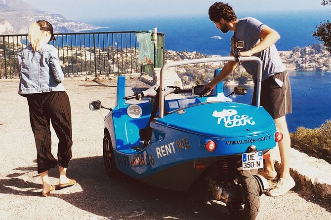 French Riviera Cities & Sightseeing Scoot Coupe Tour From Nice - Traveler Tips and Reviews