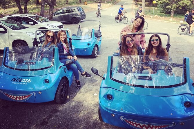 French Riviera Cities & Sightseeing Scoot Coupe Tour From Nice - Spectacular Views of Nice and Villefranche