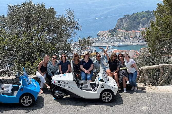 French Riviera Cities & Sightseeing Scoot Coupe Tour From Nice - Additional Information