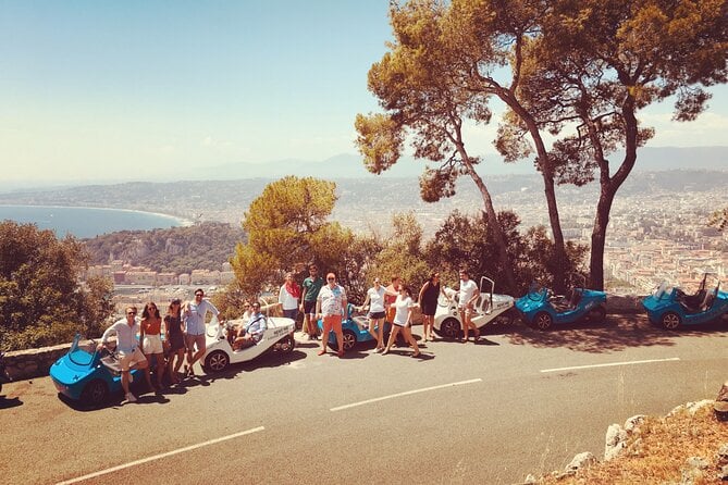 French Riviera Cities & Sightseeing Scoot Coupe Tour From Nice - Tour Likely to Sell Out