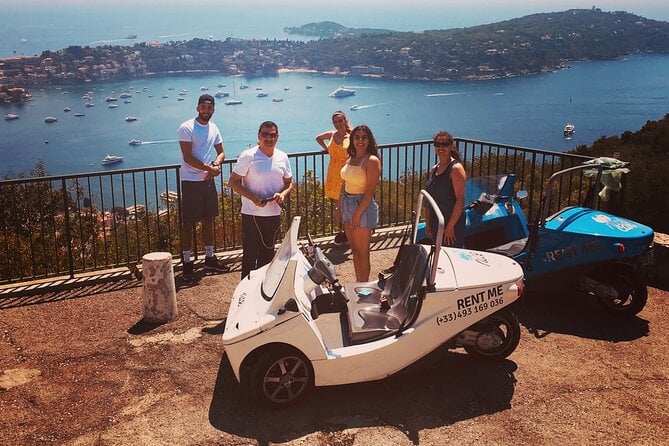 French Riviera Cities & Sightseeing Scoot Coupe Tour From Nice - Common Questions