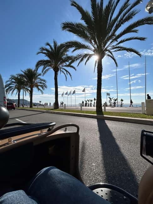 French Riviera City Tour by Sidecar - Good To Know