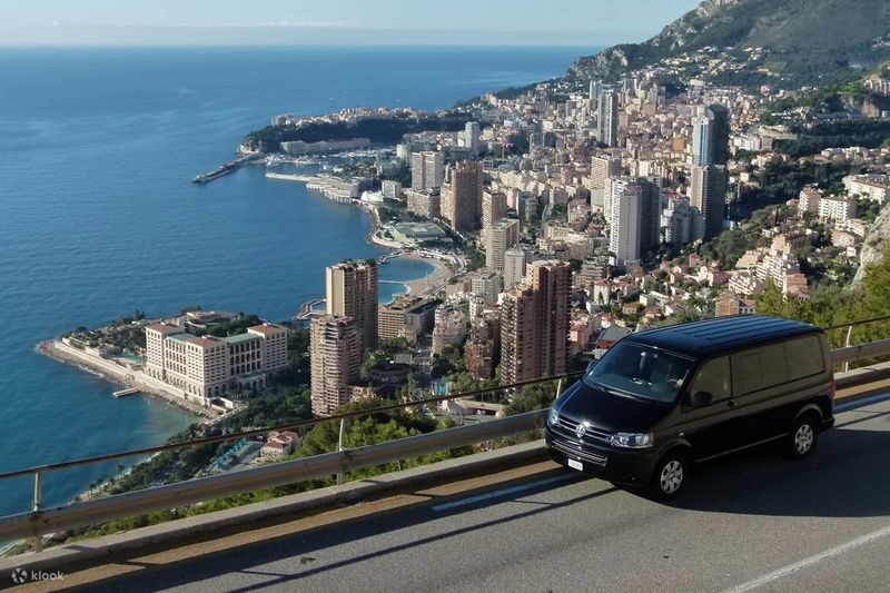 French Riviera Day (Monaco, Monte Carlo, Eze, Antibes, Cannes) - Antibes: ramparts, old-town character, and coastal views