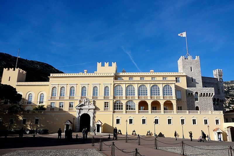 French Riviera Day (Monaco, Monte Carlo, Eze, Antibes, Cannes) - Monaco and Monte Carlo: old-town lanes beside luxury