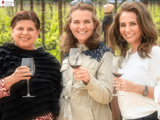 French Riviera Dinner In The Vineyards - Wine Tasting Details