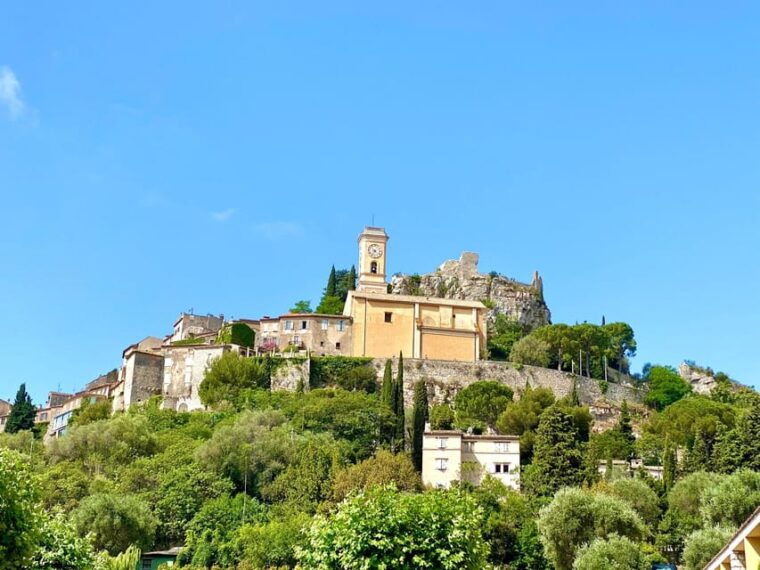 French Riviera: Eze, Monaco, and Monte Carlo Day Trip - Exploring Eze: The Medieval Village