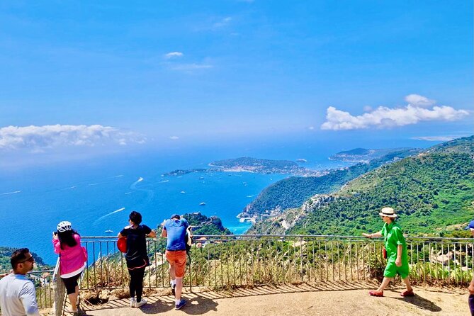 French Riviera Grand Panoramic E-Bike Tour - Tour Overview and Highlights