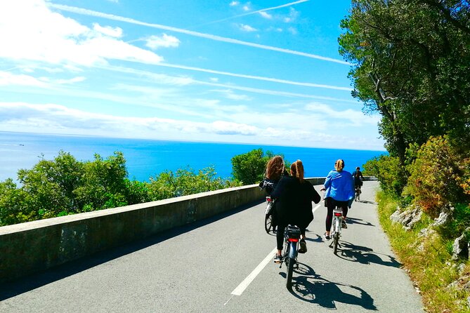 French Riviera Grand Panoramic E-Bike Tour - Cycling Along the French Riviera