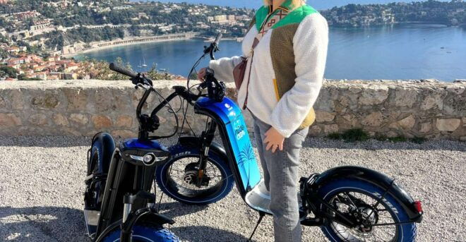 French Riviera : Guided Visit on a Scooter - Tour Description