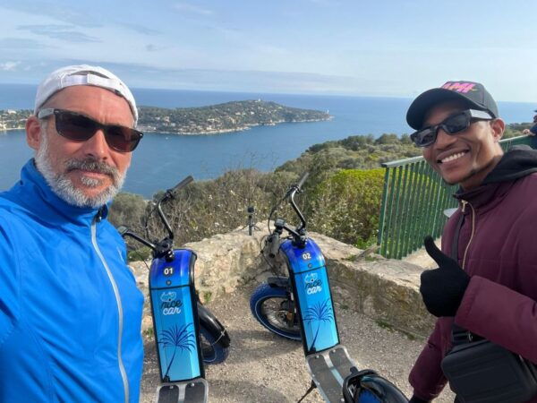 French Riviera : Guided Visit on a Scooter - The Sum Up