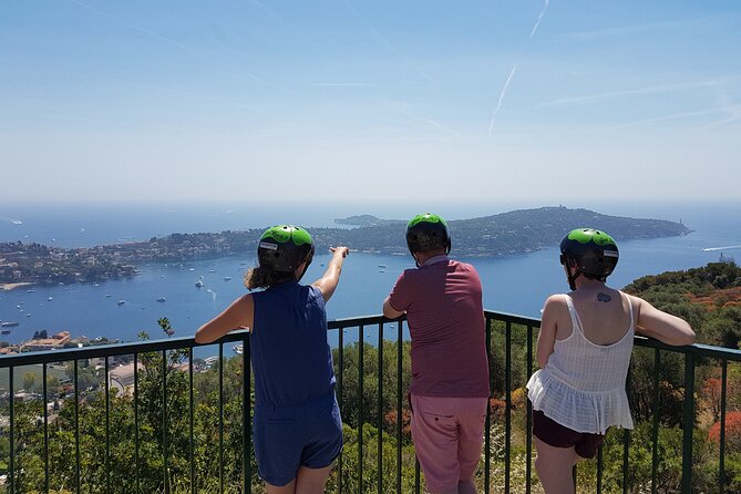 French Riviera Segway Tour : Nice to Villefranche-sur-Mer - Tour Itinerary
