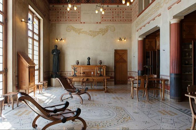 French Riviera Villa Kerylos Entrance Ticket - Inclusions and Operating Hours