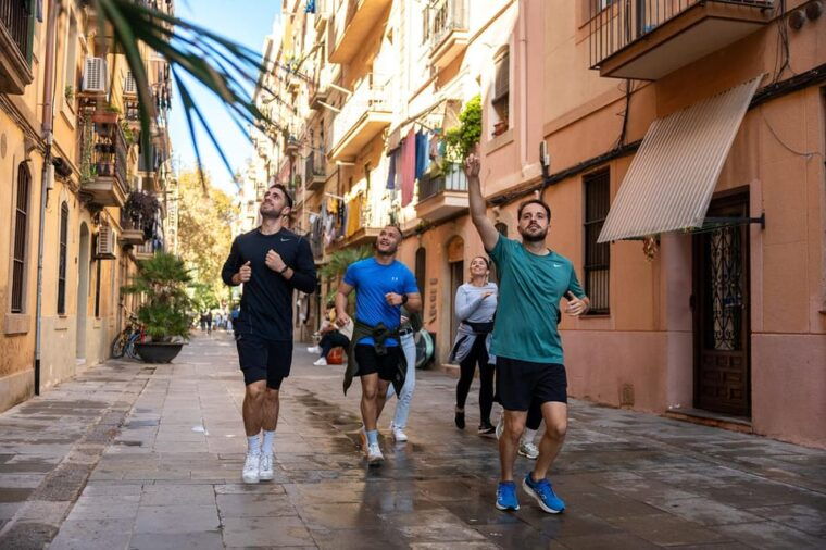 French Running Tour of Barcelona - Tour Details and Features