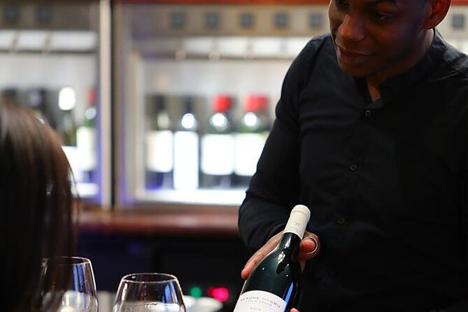 French Wine and Champagne Tasting in Paris - Ordering and Food Options