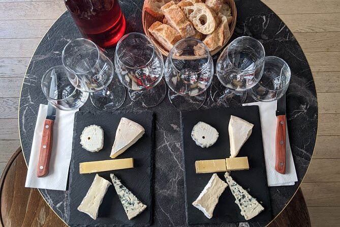 French Wine and Cheese Tasting in Paris - Location and Accessibility Details