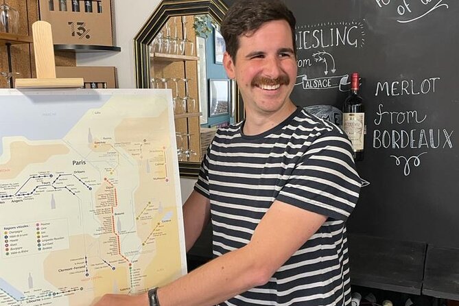 French Wine and Cheese Tasting in Paris - The Sum Up