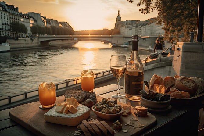 French Wine and Wine Bars in Paris Self-Guided Tour Booklet - Not Included in the Tour Booklet