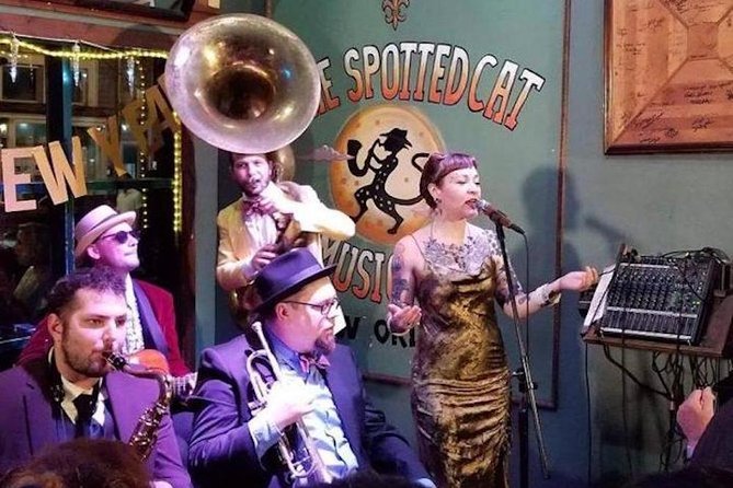 Frenchmen Street Live Music Pub Crawl in New Orleans - Weather and Minimum Travelers