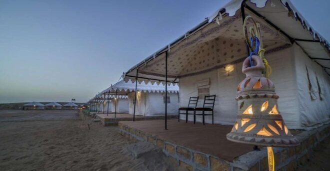Frenzy Paradise Overnight Desert Camping Tour in Thar Desert - Night Desert Safari
